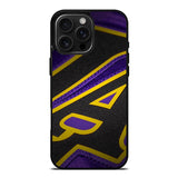 Logo Lakers LA iPhone 16 Pro Case OV10890