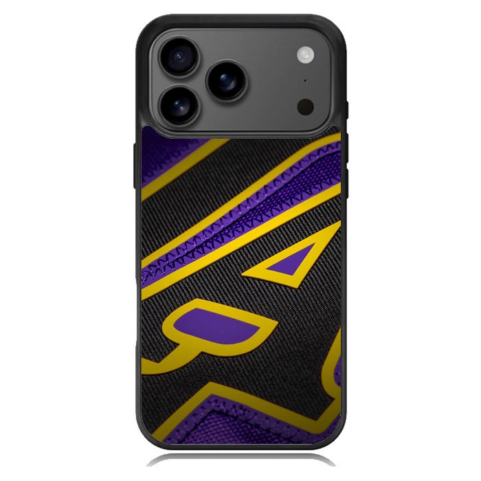 Logo Lakers LA Samsung Galaxy S26 Case OV10890