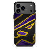 Logo Lakers LA iPhone 17 Pro Case RC10890