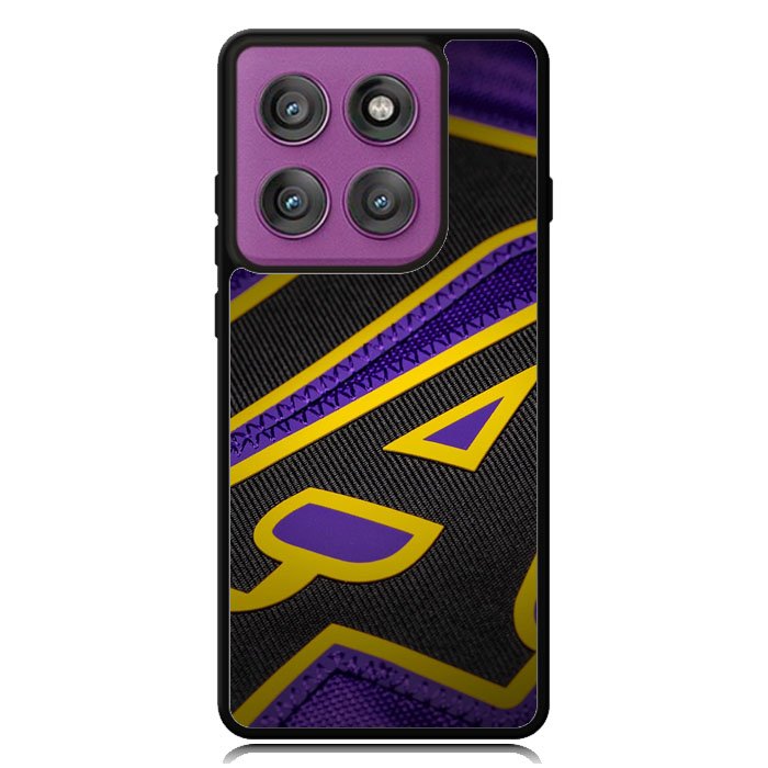 Logo Lakers LA Motorola Moto Edge 2025 | Moto Edge 60 Fusion | Moto Edge 60 Pro Case OV10890