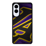 Logo Lakers LA Samsung Galaxy S25 Edge 5G Case OV10890