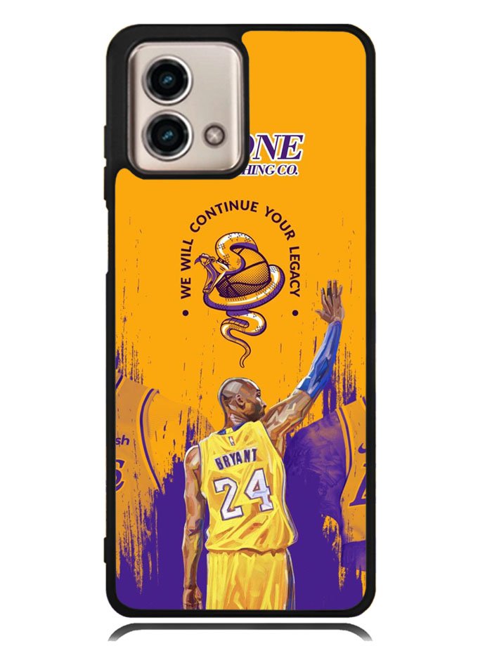 Lakers 24 LA Motorola Moto G Stylus 5G 2023 Case OV10885