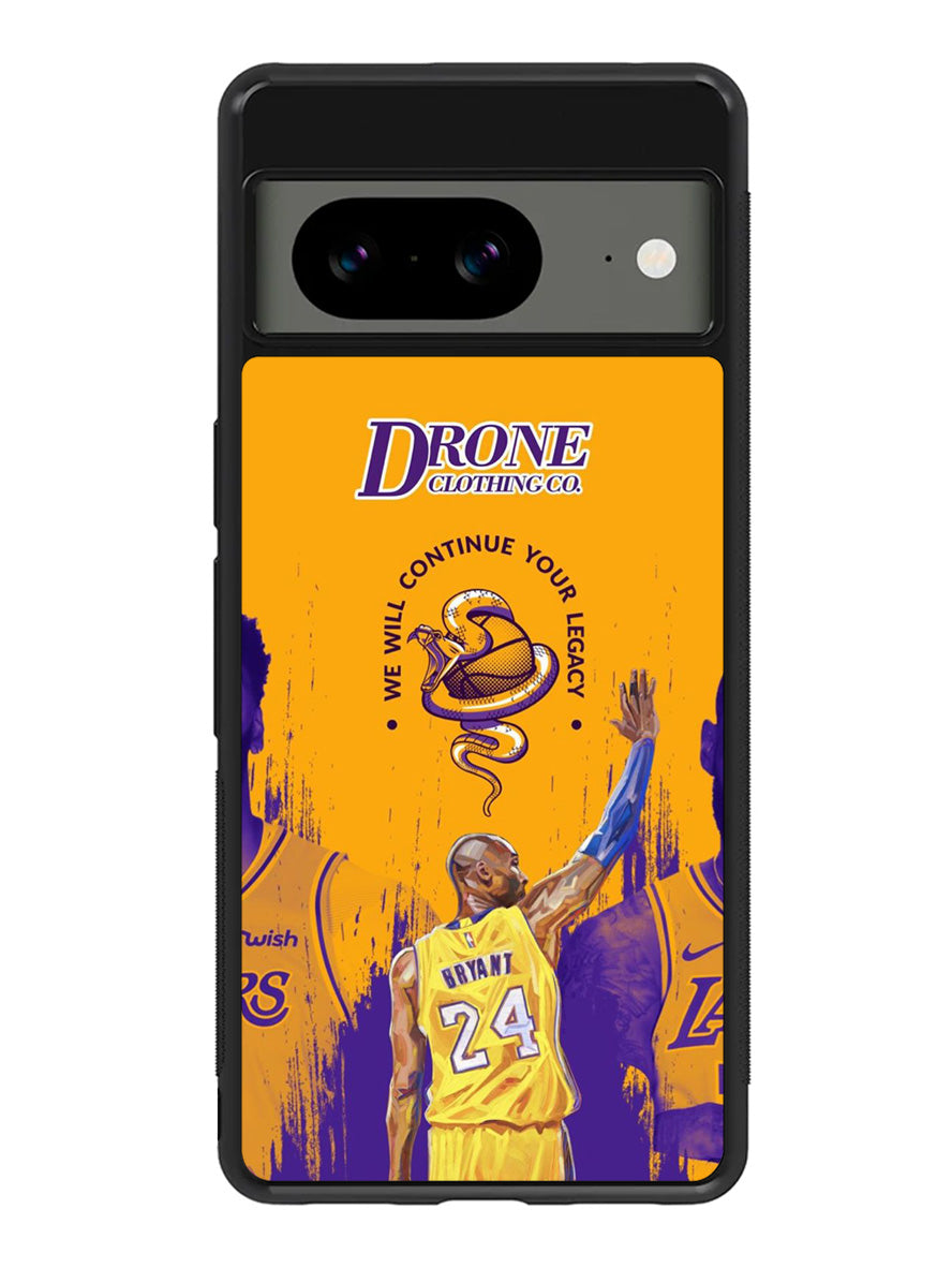 Lakers 24 LA Google Pixel 8 Case QC10885