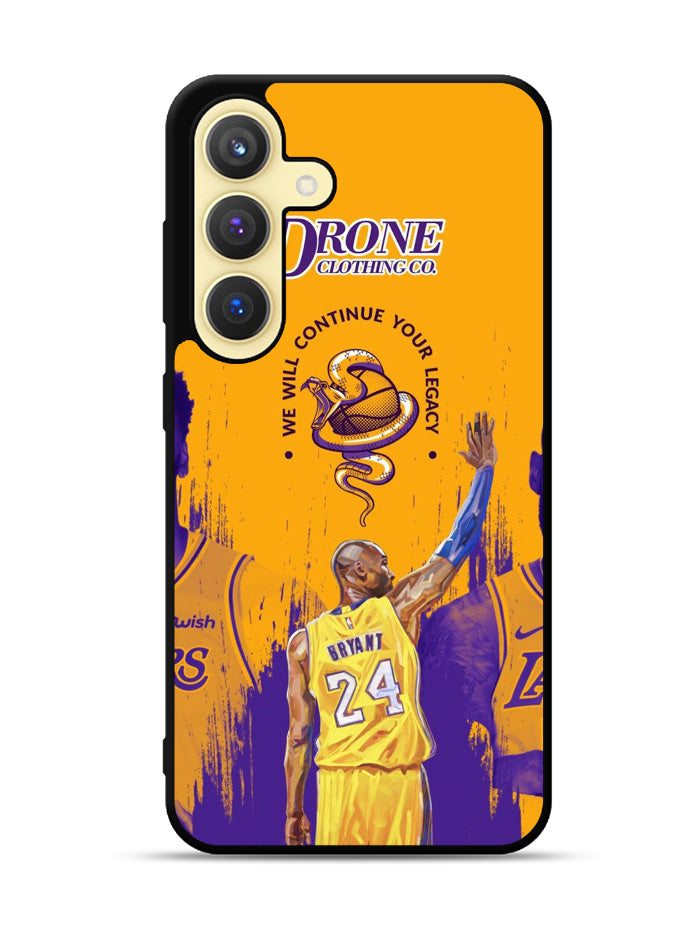Lakers 24 LA Samsung Galaxy S25 Plus 5G , Samsung Galaxy S25+ 5G Case OV10885