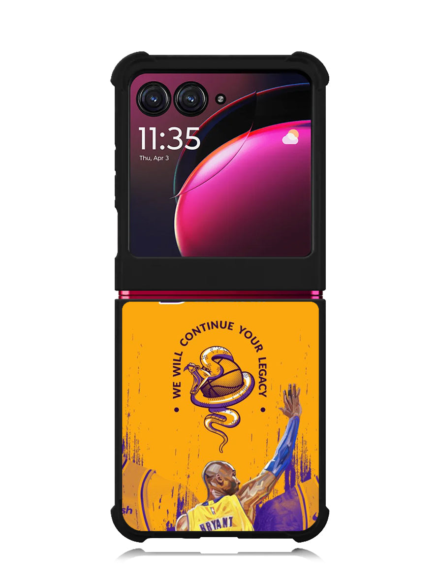 Lakers 24 LA Motorola Moto Razr Plus 2023 , Moto Razr+ 2023 Case OV10885