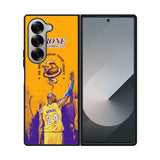 Lakers 24 LA Samsung Galaxy Z Fold 7 5G Case OV10885