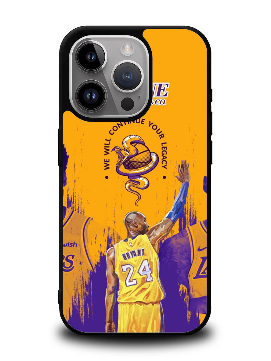 Lakers 24 LA iPhone 16 Pro Case OV10885