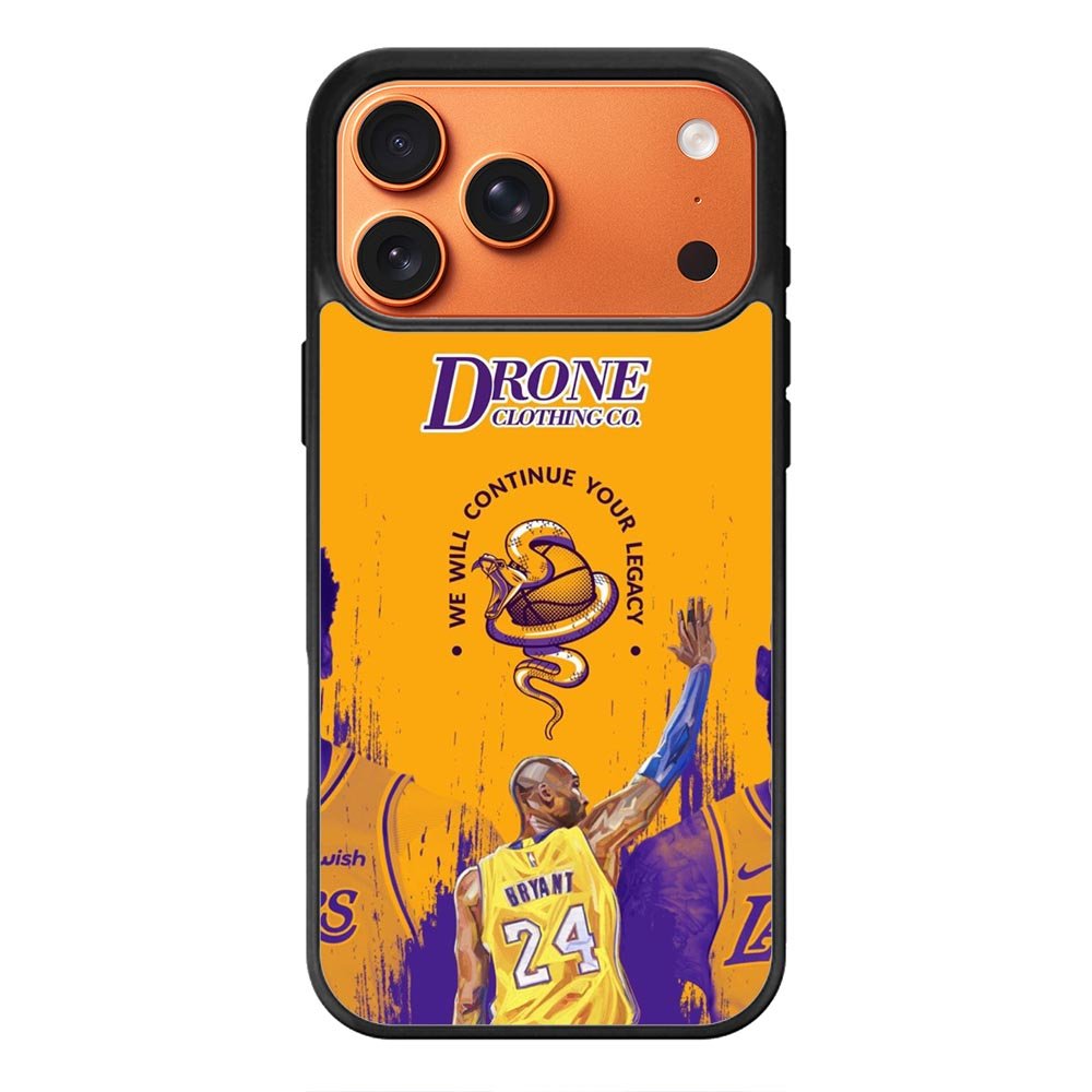 Lakers 24 LA iPhone 17 Pro Max Case OV10885