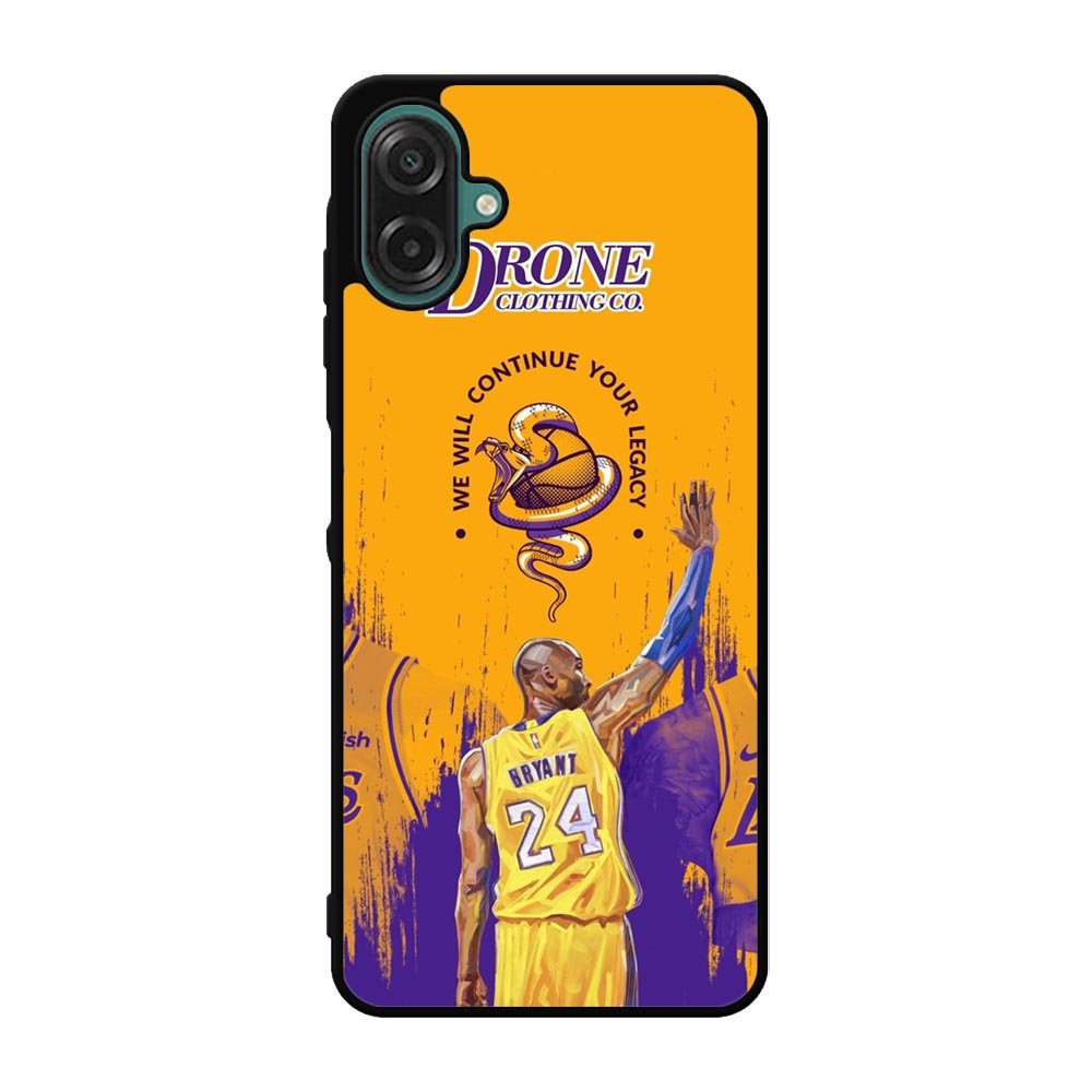 Lakers 24 LA Samsung Galaxy A07 Case OV10885