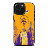 Lakers 24 LA iPhone 16 Pro Max Case OV10885