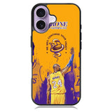 Lakers 24 LA iPhone 17 Case OV10885