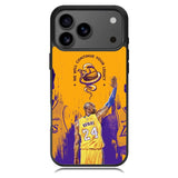 Lakers 24 LA iPhone 17 Pro Case RC10885