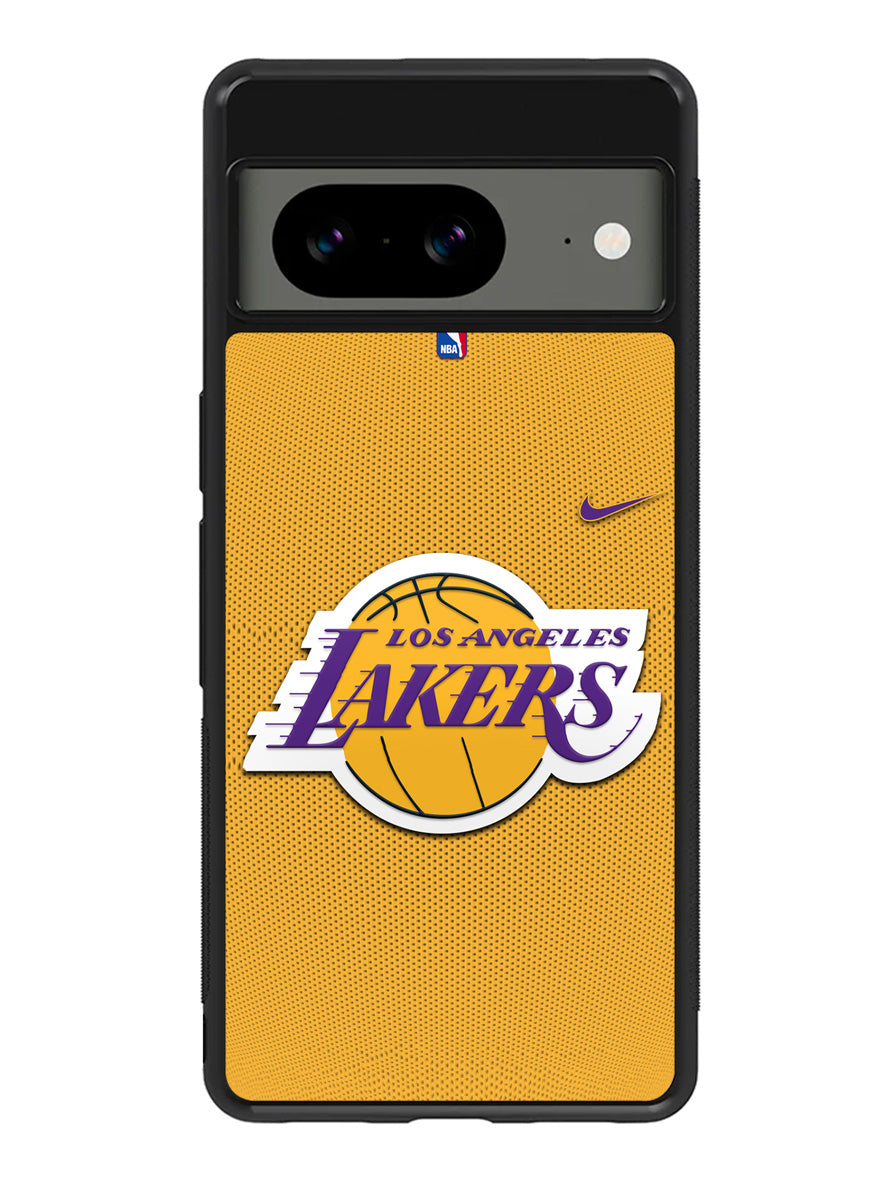 NBA LAKERS Los Angeles Google Pixel 8 Case QC10783