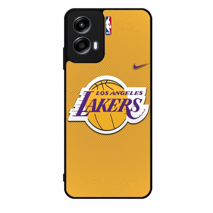 NBA LAKERS Los Angeles Motorola Moto G Play 2024 Case OV10783