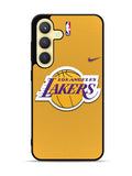 NBA LAKERS Los Angeles Samsung Galaxy S25 Plus 5G , Samsung Galaxy S25+ 5G Case OV10783
