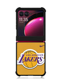 NBA LAKERS Los Angeles Motorola Moto Razr Plus 2023 , Moto Razr+ 2023 Case OV10783