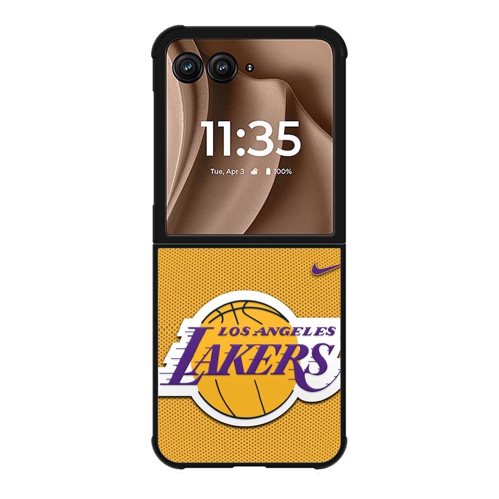 NBA LAKERS Los Angeles Motorola Moto RAZR Plus 2025 Case OV10783