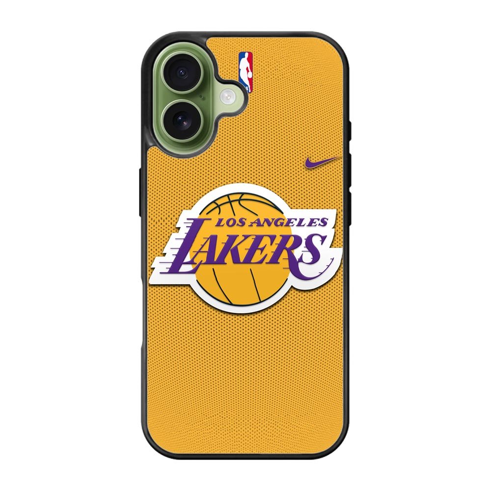 NBA LAKERS Los Angeles iPhone 17 Case QC10783
