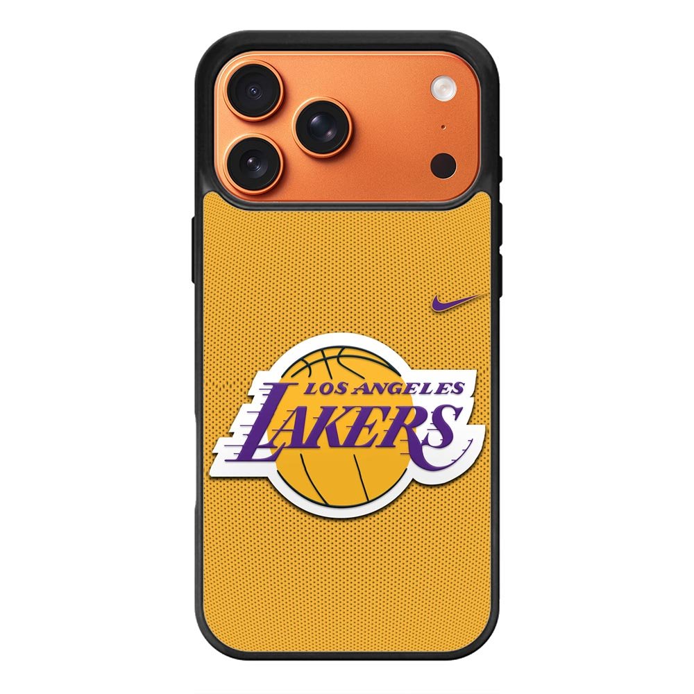 NBA LAKERS Los Angeles iPhone 17 Pro Case QC10783