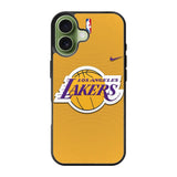NBA LAKERS Los Angeles iPhone 17 Case QC10783