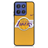 NBA LAKERS Los Angeles Motorola Moto G Stylus 5G 2025 Case OV10783