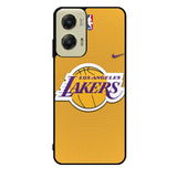 NBA LAKERS Los Angeles Motorola Moto G Stylus 5G 2024 Case OV10783