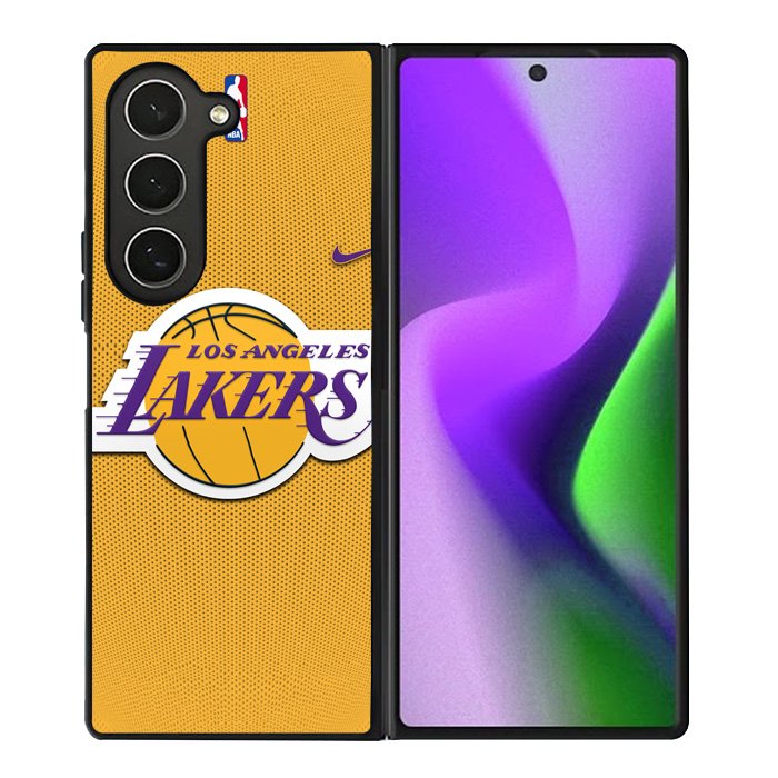 NBA LAKERS Los Angeles Samsung Galaxy Z Fold 6 5G 2024 Case OV10783