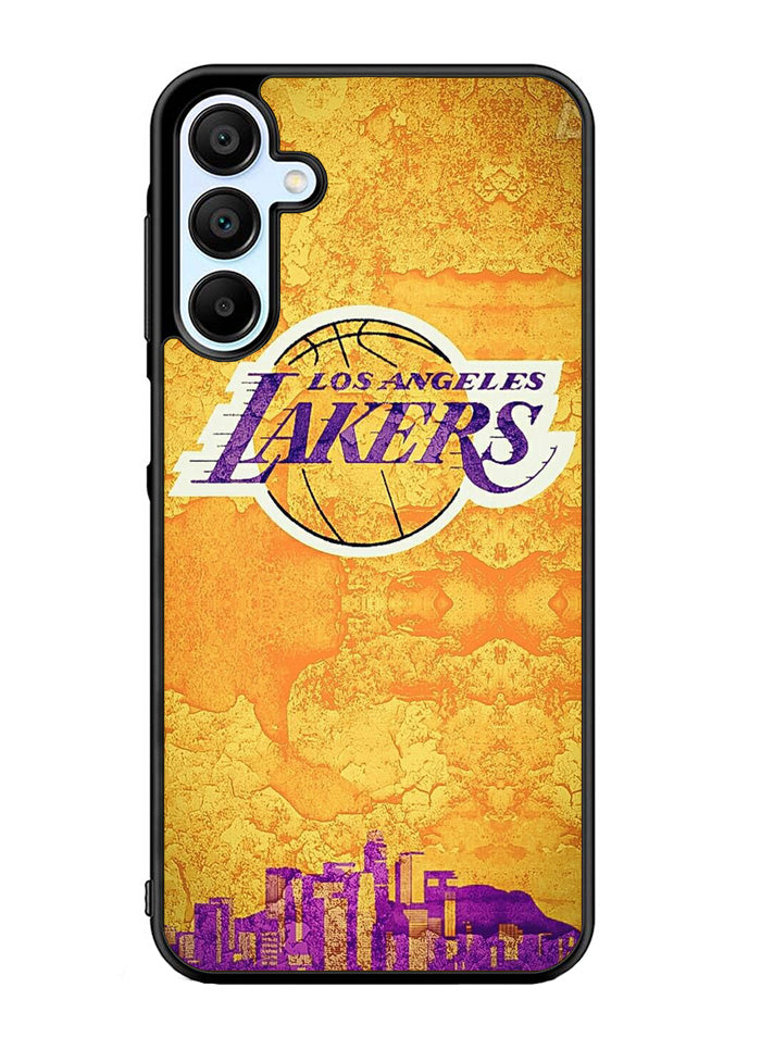Los Angeles Lakers Samsung Galaxy A35 5G Case OV10893