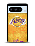 Los Angeles Lakers Google Pixel 8 Pro Case QC10893