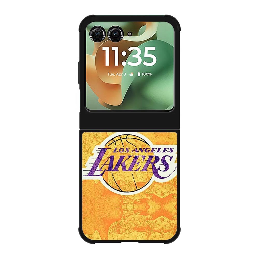 Los Angeles Lakers Motorola Moto RAZR 2025 Case OV10893