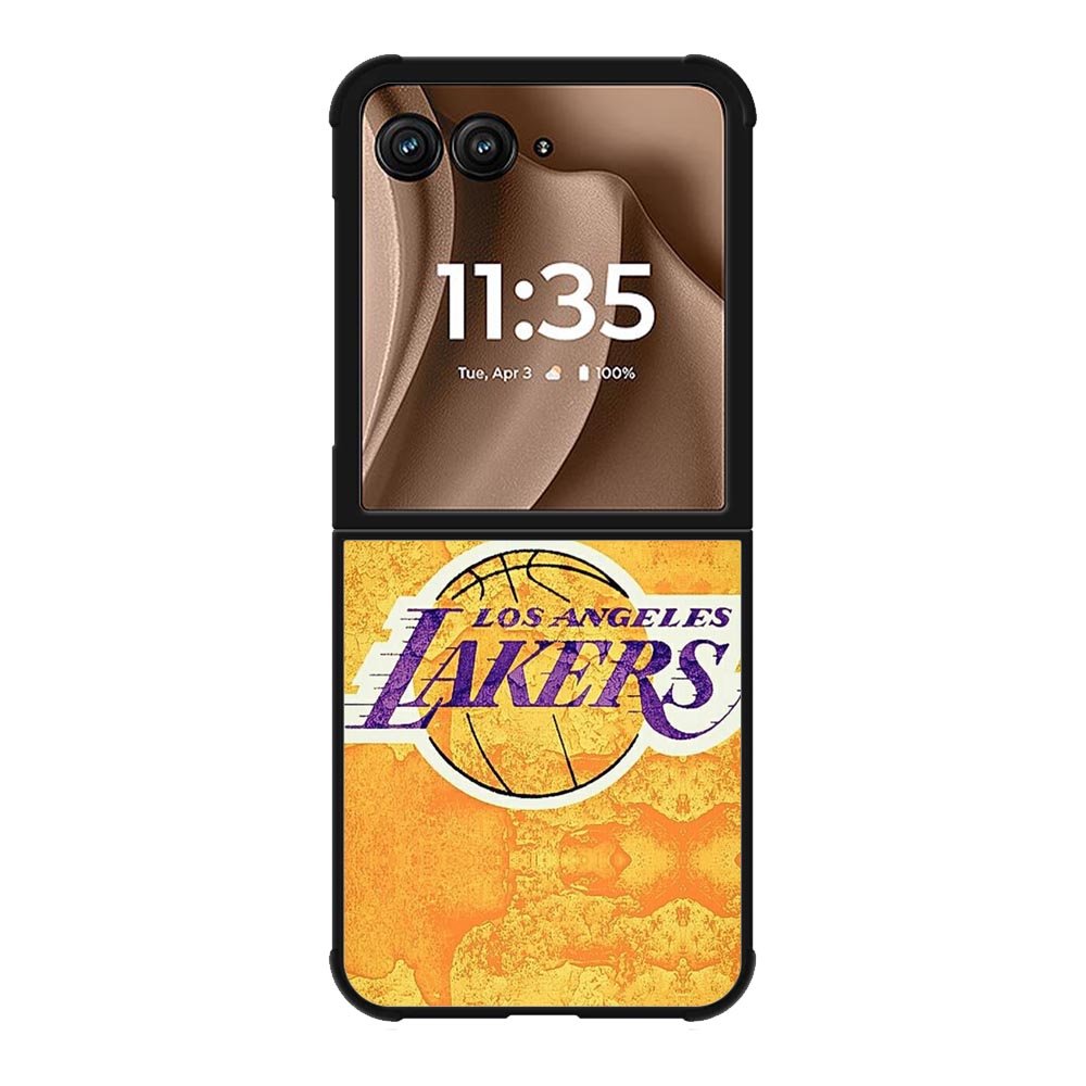 Los Angeles Lakers Motorola Moto RAZR Plus 2025 Case OV10893