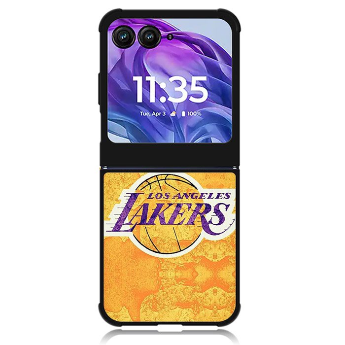 Los Angeles Lakers Motorola Moto Razr Plus 2024 , Moto Razr+ 2024 Case OV10893