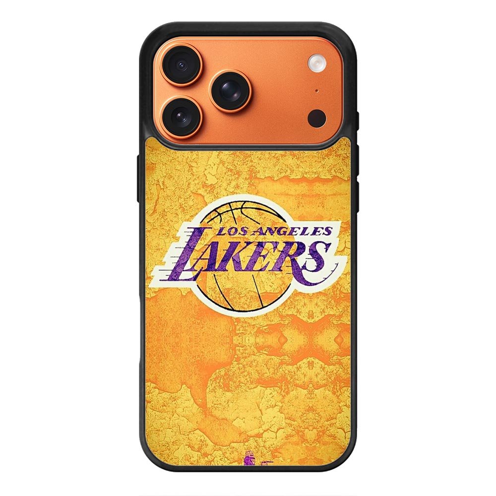 Los Angeles Lakers iPhone 17 Pro Case QC10893