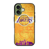 Los Angeles Lakers iPhone 17 Case QC10893