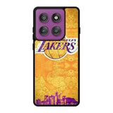 Los Angeles Lakers Motorola Moto Edge 60 Pro Case QC10893