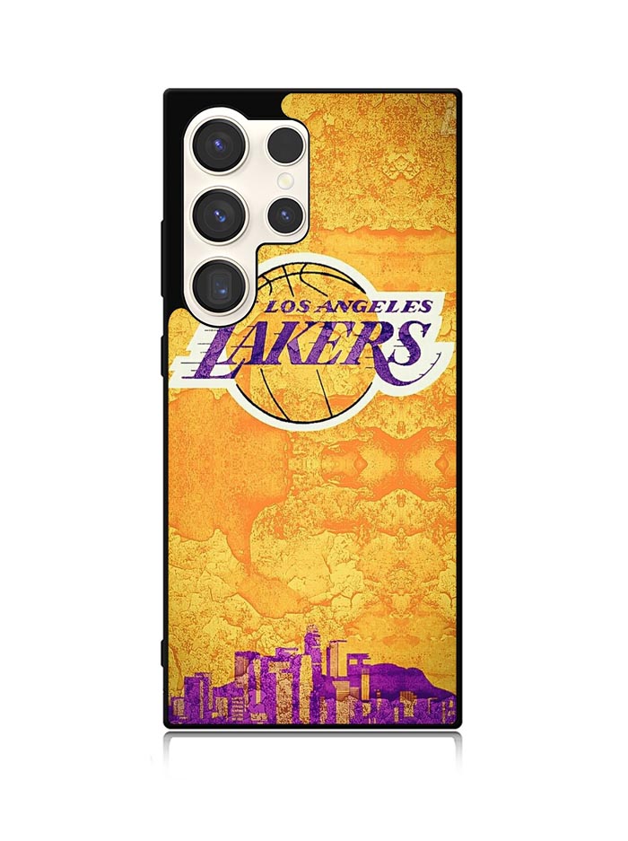 Los Angeles Lakers Samsung Galaxy S23 Ultra 5G Case QC10893