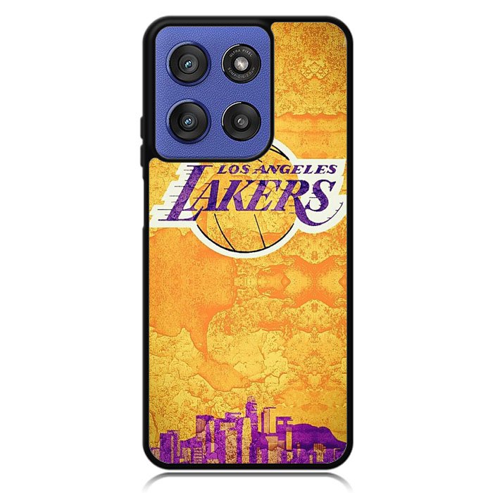 Los Angeles Lakers Motorola Moto G Stylus 5G 2025 Case OV10893