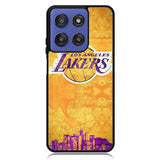 Los Angeles Lakers Motorola Moto G Stylus 5G 2025 Case OV10893
