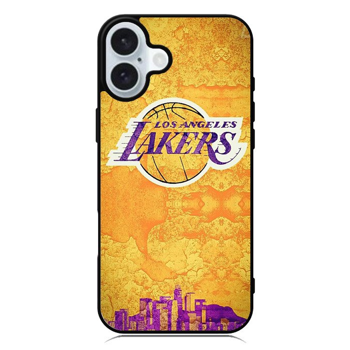Los Angeles Lakers iPhone 16 Case QC10893