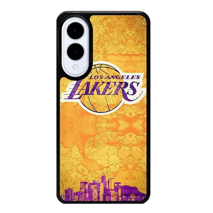 Los Angeles Lakers Samsung Galaxy S25 Edge 5G Case OV10893