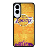 Los Angeles Lakers Samsung Galaxy S25 Edge 5G Case OV10893