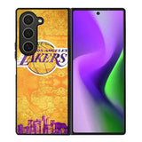 Los Angeles Lakers Samsung Galaxy Z Fold 6 5G 2024 Case OV10893