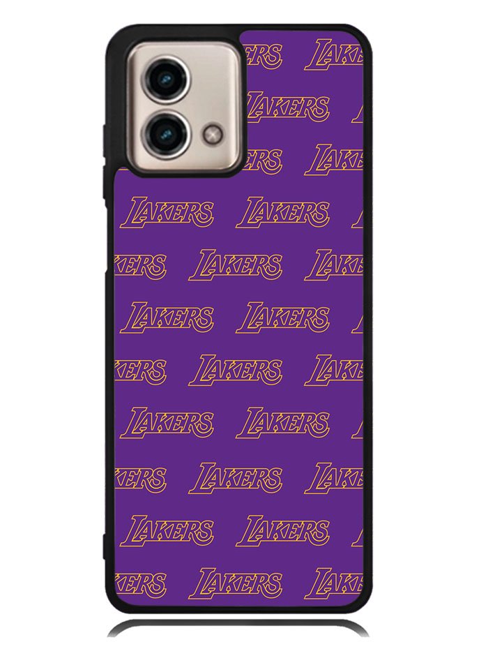 Lakers Pattern LA Motorola Moto G Stylus 5G 2023 Case OV10887