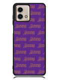Lakers Pattern LA Motorola Moto G Stylus 5G 2023 Case OV10887