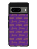 Lakers Pattern LA Google Pixel 8A Case QC10887
