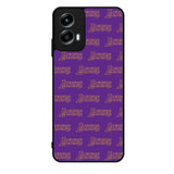 Lakers Pattern LA Motorola Moto G Play 2024 Case OV10887