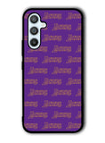 Lakers Pattern LA Samsung Galaxy A14 5G Case QC10887