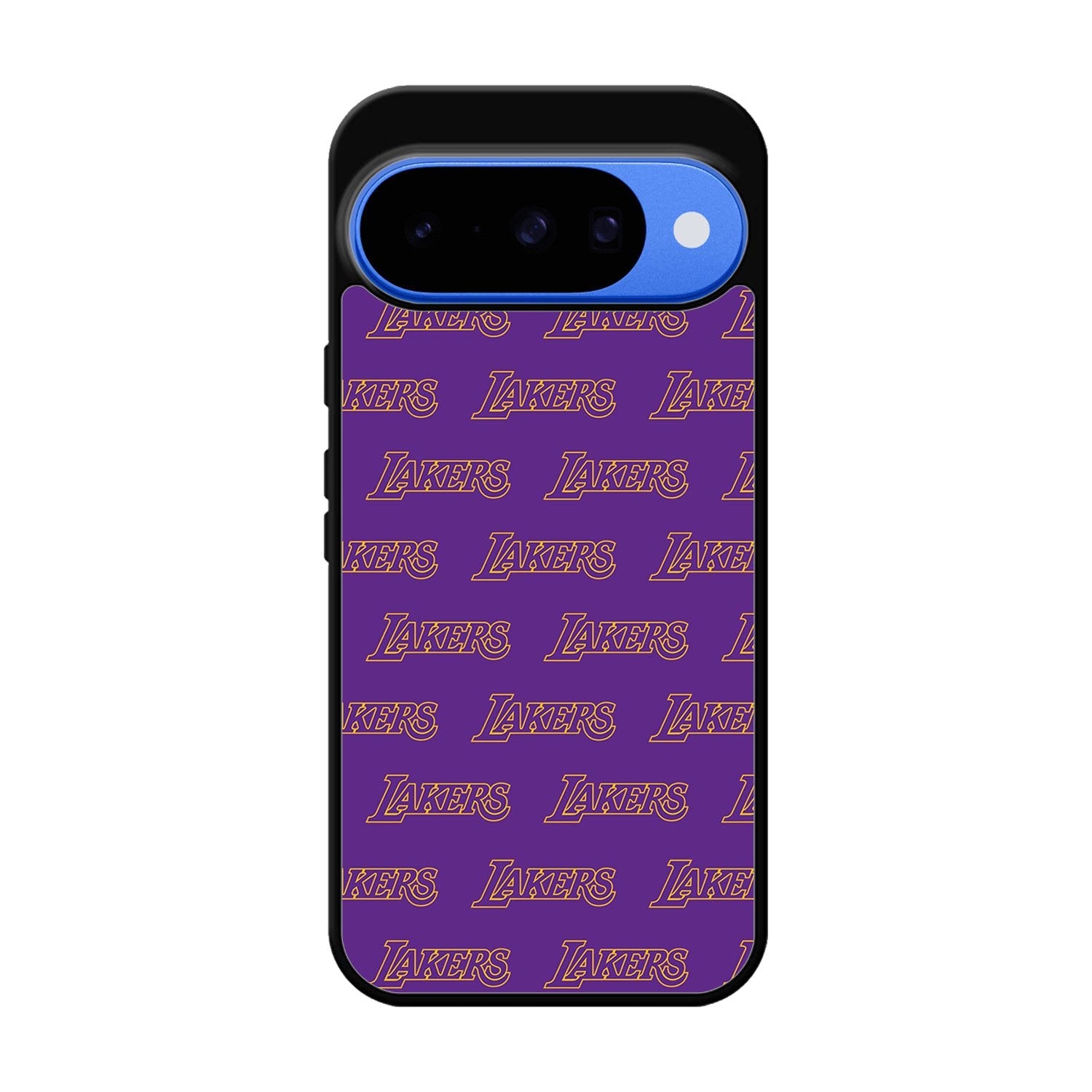 Lakers Pattern LA Google Pixel 10 Case QC10887