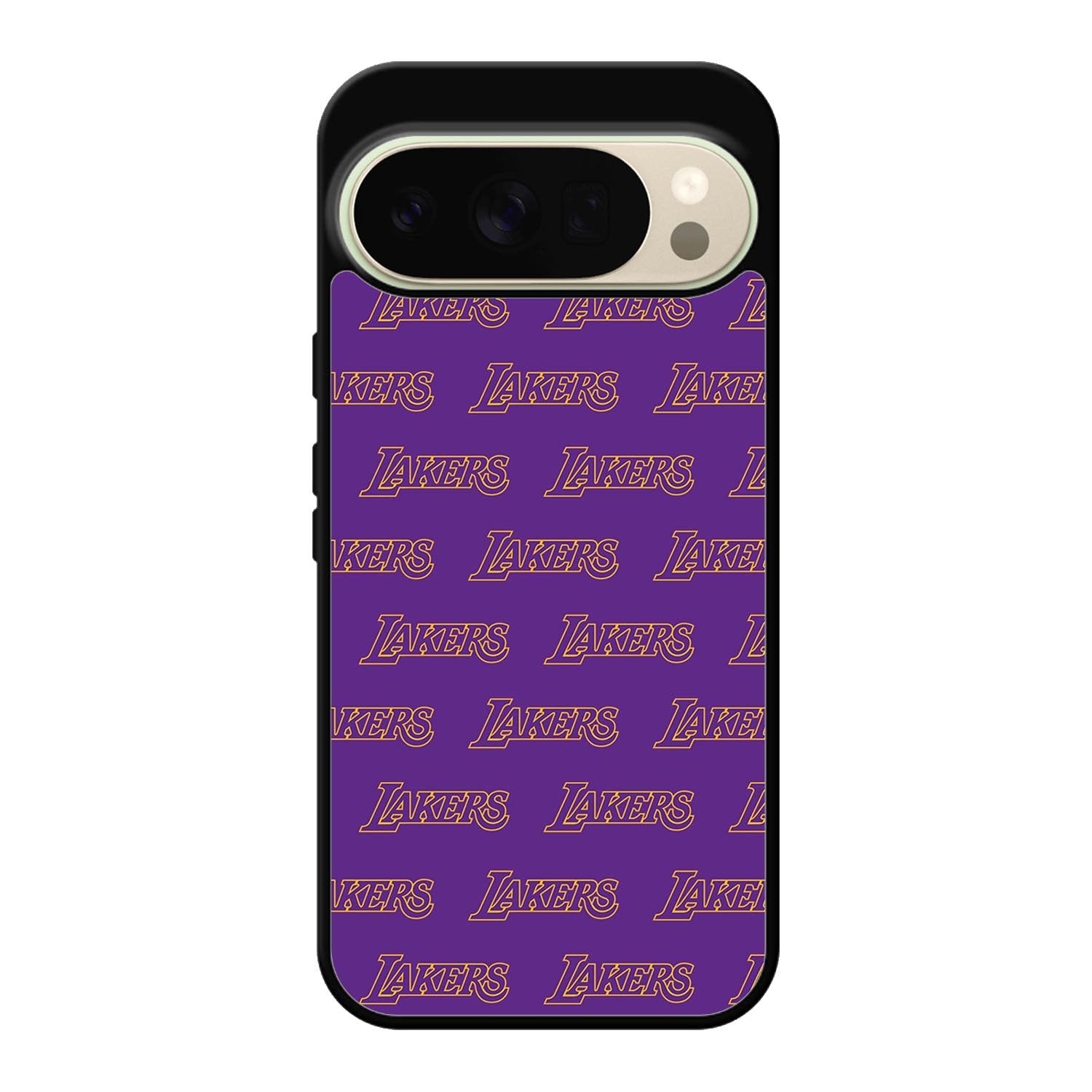 Lakers Pattern LA Google Pixel 10 Pro Case QC10887