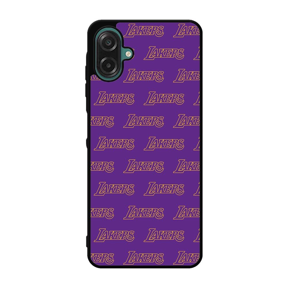Lakers Pattern LA Samsung Galaxy A07 Case QC10887